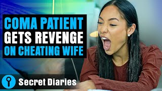 Wife Cheats On Husband In Coma! | @secret_diaries