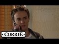 Coronation Street - David Tells Kylie That Gail Is Dead