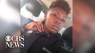 Shreveport officer shot dead as she left for work