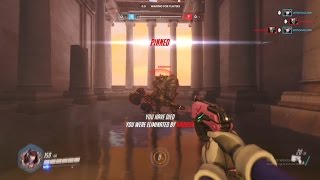 HOW TO GET IN ENEMY SPAWN WITH DVA IN ILLIOS RUINS (EASY WAY TO SPAWN KILL)!?