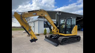 Caterpillar 308 CR Next Gen Walk Round