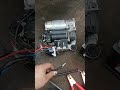 bmw x5 e53 air suspension, air compressor complete bypass hack