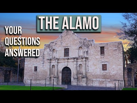 What is the Alamo in San Antonio Texas?