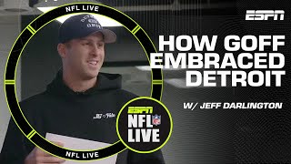 Jared Goff’s impact on the community in Detroit | NFL Live