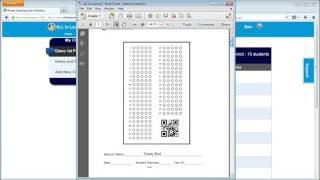 07 Printing Bubble Sheets