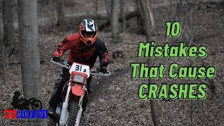How To Ride A Dirt Bike In The Woods Without Crashing [For Beginners]