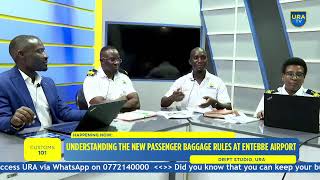 Understanding the New Passenger Baggage Rules at Entebbe Airport