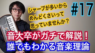 Eメジャースケール、Bメジャースケール、F#メジャースケール、C#メジャースケールの徹底解説。