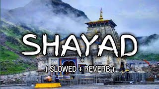 Shayad [ Slowed+Reverb] || EFX MUSICAL || Arijit singh || Musiclovers || Textaudio || #arijitsingh |