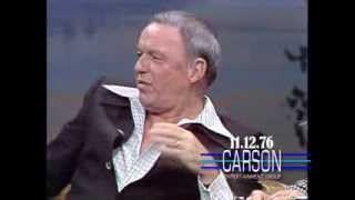Frank Sinatra Reveals His Favorite Music for Romancing, Johnny Carson's Show