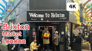 South London’s Oldest Market - BRIXTON MARKET/ Organic Village Market London