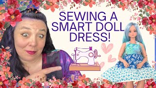 Sewing A Spring Dress For My Pear Smart Doll! Smart Doll Sewing For 2025