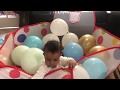 Surprising My Baby Brother With A Room Full Of Balloons And A Pool