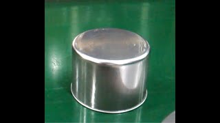 stainless steel pot manufacturing process(BIG POT!!!)