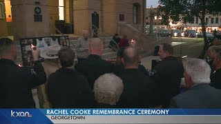 Georgetown hosts Rachel Cooke remembrance