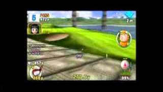 みんなのＧＯＬＦポータブル２アルバトロス なかがわ５番 180y.flv