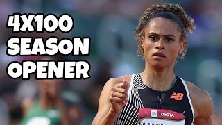 Sydney Mclaughlin is Back! | Track And Field 2024