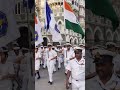 Indian Navy parade near Taj Hotel Mumbai 🇮🇳