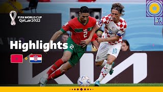 CROATIA VS MOROCCO 2-1 HIGHLIGHTS WORLD CUP 2022