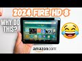 New 2024 Amazon Fire HD 8 Tablet Update!