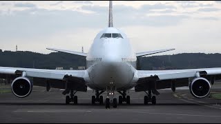 アトラスエアB747(N465MC)RW36↓＠横田基地 2020/09/20