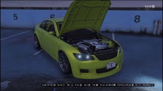 GTA V- Clean Sentinel Build/Cruise/Sounds.