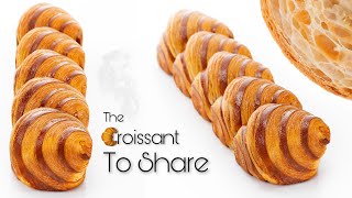 The Croissant to Share!