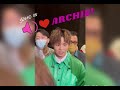 archie sin 冼靖峰｜澳門弓箭手應援｜送花呼喚archie｜感謝澳門弓箭手的愛｜奬門人開心迎兔年百老匯｜歌迷分享fans collection｜2023 01 21