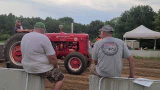 farmall super WD-9 tractor pull