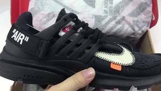 OFF-WHITE x Nike Air Presto AA3830-002 36-45 From Kicksfire.net