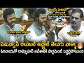 MP Rammohan Naidu Very Aggressive Reaction On Rahul Gandhi About Disgrade Telugu Lauguage | Stv