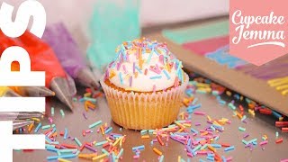 Make Your Own Sprinkles! | Cupcake Jemma Video Tips