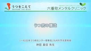 JDC2019メンタルヘルスセミナー第2回-1 「うつの構造」