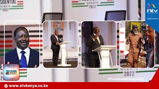 Full 2022 Kenya Presidential Debate: William Ruto and David Mwaure's sessions