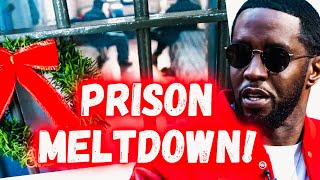 Diddy’s PRISON MELTDOWN EXPOSED – Rapper Struggles as He Remains Locked in ‘Hellhole’ Jail!