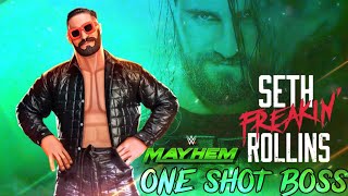 One Shot Boss Seth Freakin' Rollins 6Star WWE MAYHEM