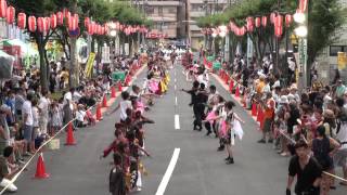 チームふささら彩祭　in　草加駅前よさこい・サンバフェスティバル　2014