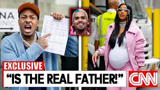 Stefon Diggs Sues After DNA Reveals Chris Brown Is the REAL Father