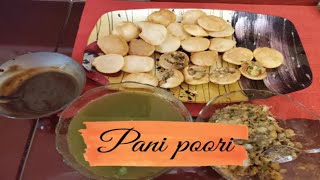 ПАНИ ПУРИ - уличная закуска | Pani poori  - Golgappa