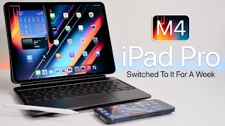 2024 iPad Pro M4 - Switched To It!