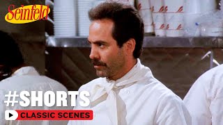 "No Soup For You!" | #Shorts | The Soup Nazi | Seinfeld