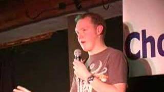 Dave Howarth - Chortle Student Comedy Awards 2008