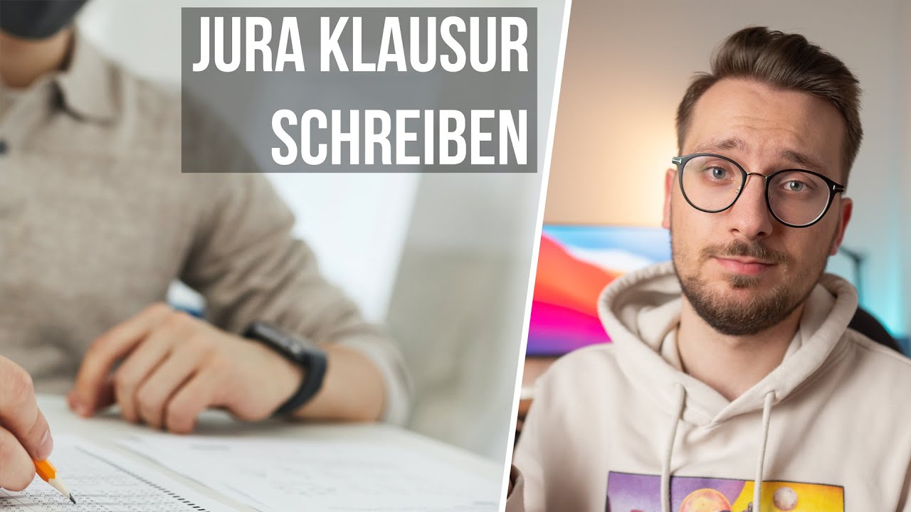 Wie DU Eine Jura Klausur Schreibst - 5 Tipps Für Anfänger - Juraklausur ...