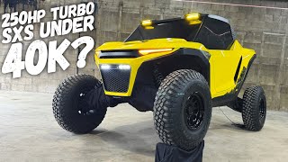 NEW 250HP Turbo SxS With No Belt! The Interceptor From Dune Industries