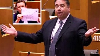 UKIP MEP Bill Etheridge calls out Labour MEP troll