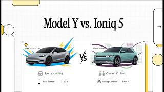 2026 Tesla Model Y Juniper vs. Hyundai Ioniq 5 ⚡ Side-by-Side 📊 Blueprint Comparison