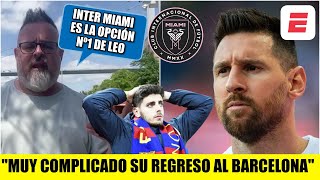 Messi cada día más CERCA al Inter Miami. Casi DESCARTADO su regreso al Barcelona | La Liga