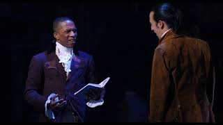 Aaron Burr, sir - Hamilton (Original Cast 2016 - Live) [HD]