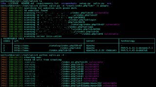 SQLIV – MASSIVE SQL INJECTION SCANNER
