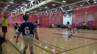 FutsalRVA U11 Green vs. Hyper  Jan 15, 2017  2-3 final (PKs)